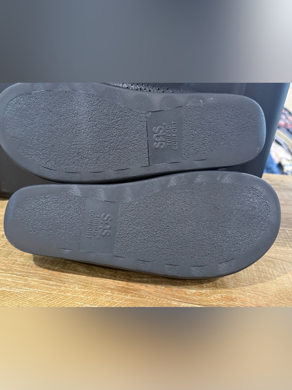 SAS | The Cozy Slide Sandals | Black | Size 10.5 N - Picture 4 of 6